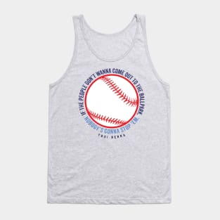 Yogi Berra Tank Top